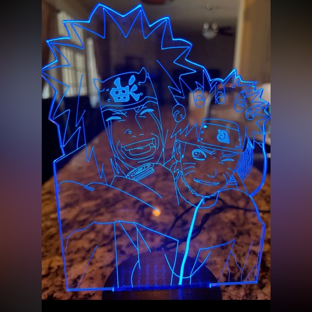 Otaku Anime Lamp